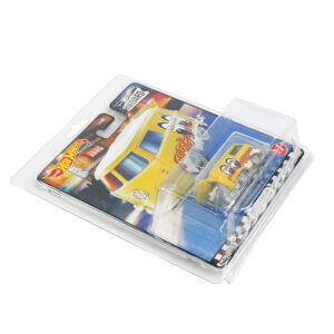 跨境热卖玩具吸塑包装 一次性透明PET/PS加厚对折吸塑盒 支持定制 来样来图贴牌加印logo 大中小款可选