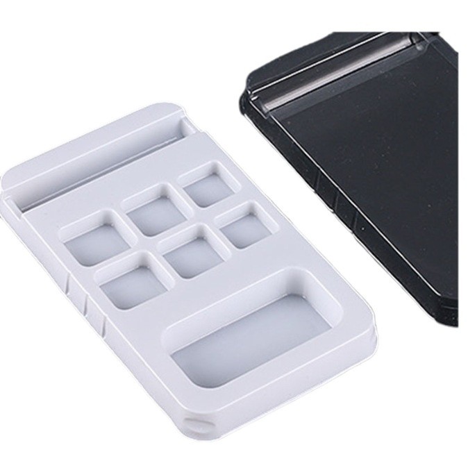 跨境专供 穿戴甲吸塑包装盒 一次性透明 PET 甲片泡壳 工厂定制