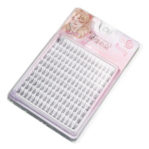 跨境专供 睫毛吸塑包装 PET 透明对折泡壳 化妆品定制内托展示盒