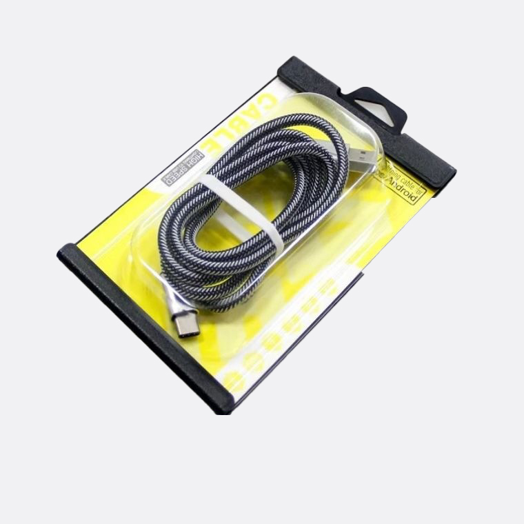 跨境专供 PET 透明定制吸塑包装 电子产品泡罩盒