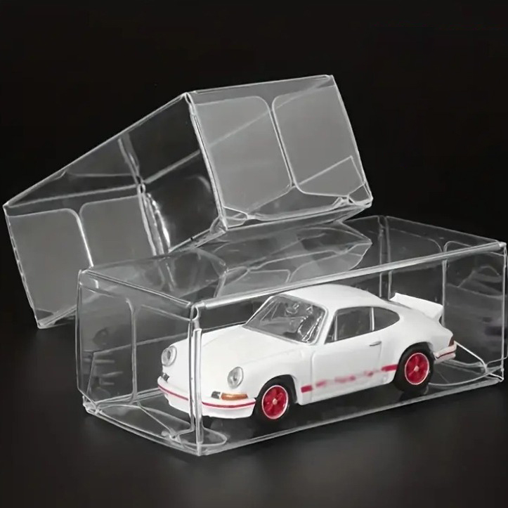 玩具汽车透明塑料胶盒 小汽车包装盒 迷你款小型玩具车高透塑料盒
