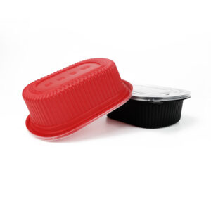 分层防串味一次性外卖盒 可定制尺寸便当盒 吸塑工艺食品包装 厂家直销跨境专供