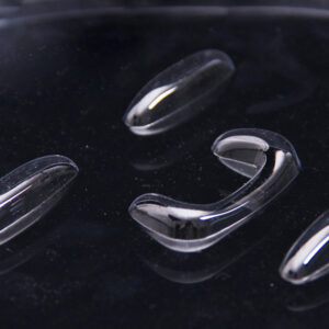 跨境专供 PVC 透明定制面膜托盘 海藻面膜 DIY 成型模具