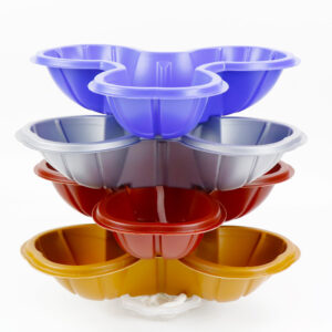 可叠层节水抗旱花盆 自吸水塑料组合盆栽 办公室家居园艺礼品花盘