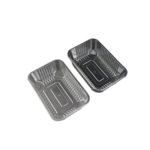 跨境专供 PET透明抗压吸塑托盘 工厂定制一次性蔬果生鲜包装 现货食品盒