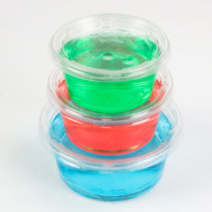 跨境专供 PET透明防漏酱料盒 多规格定制调料分装盒