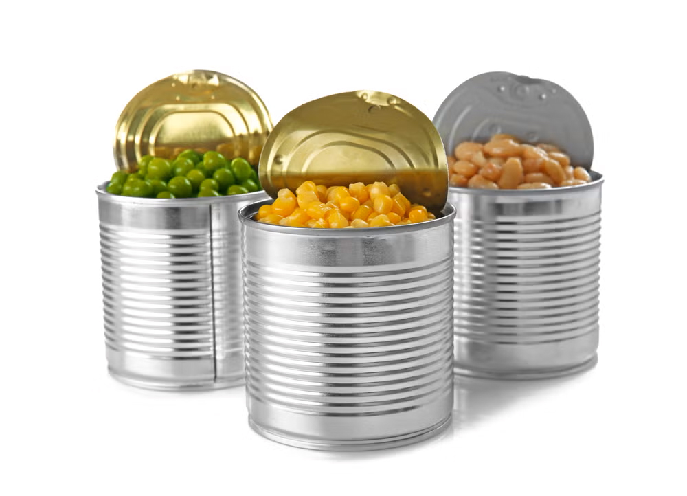 金属食品包装容器