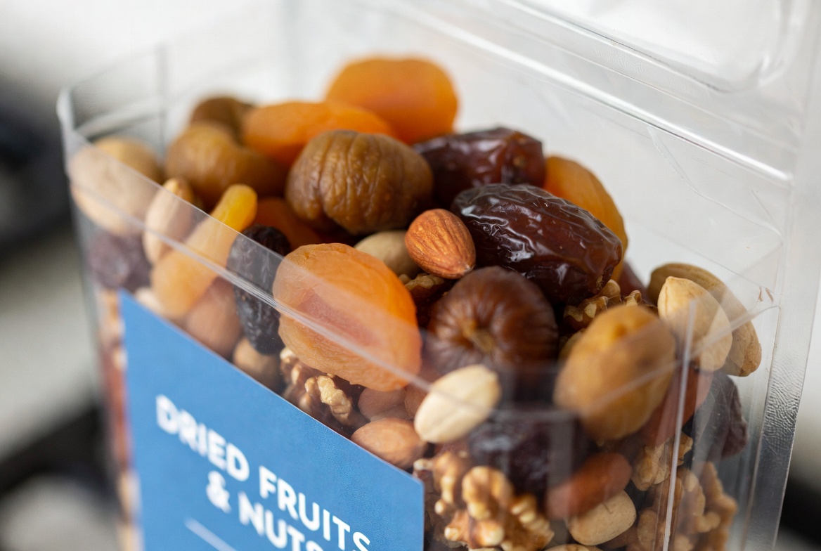 干果坚果透明包装盒