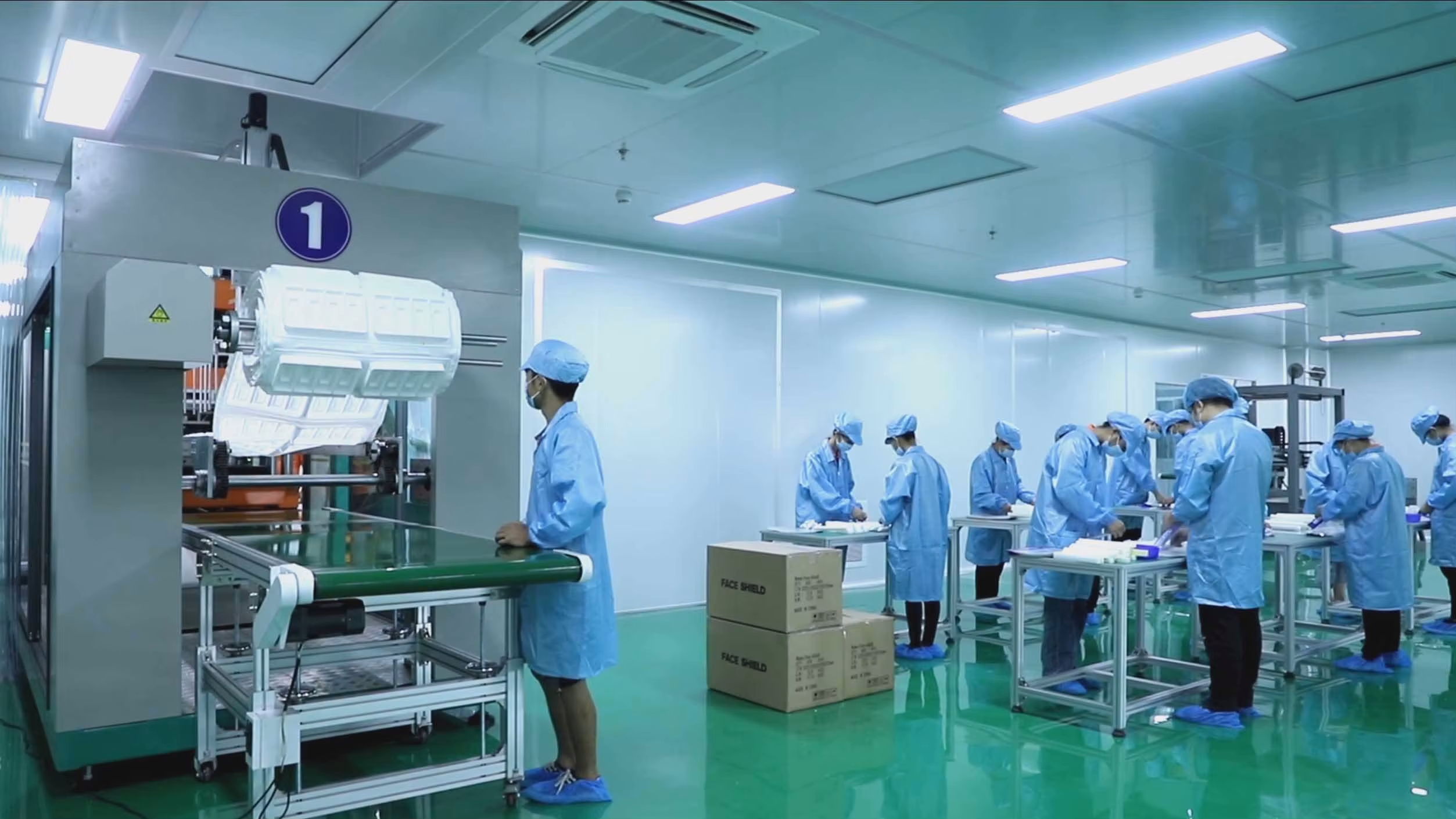 为什么医疗与食品包装必须选择10万级无尘车间？