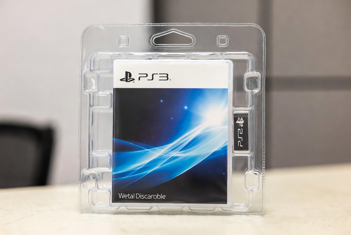 PET数码电子产品包装盒